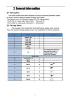 2 General Information 21 Introduction Our cutting plotters (Page 6 / 9) V-Smart User Manual